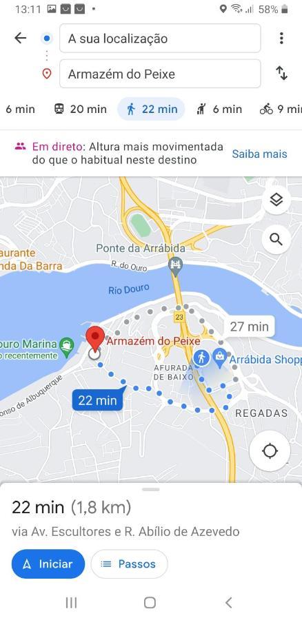 بورتو Deluxe Loft By Douro River And Atlantic Ocean المظهر الخارجي الصورة